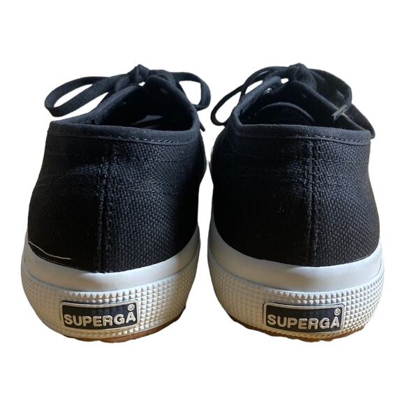 Superga Cotu Classic Women's Sneakers Black - Picture 8 of 9